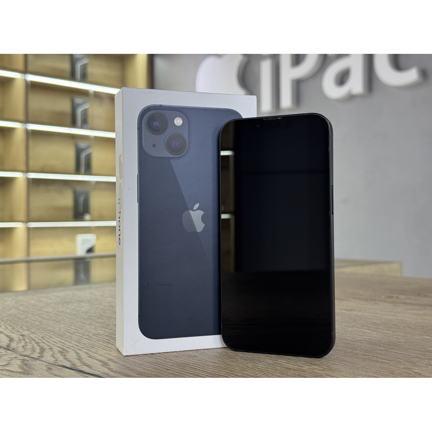 Apple iPhone 13 256 ГБ Темная Ночь Б/У