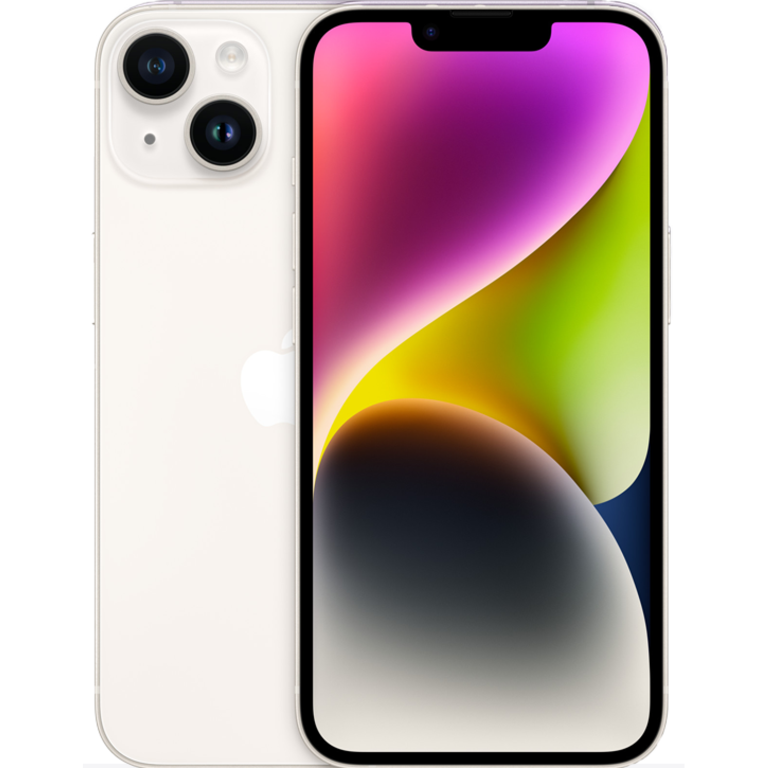 Apple iPhone 14 128Gb Starlight (Сияющая звезда)