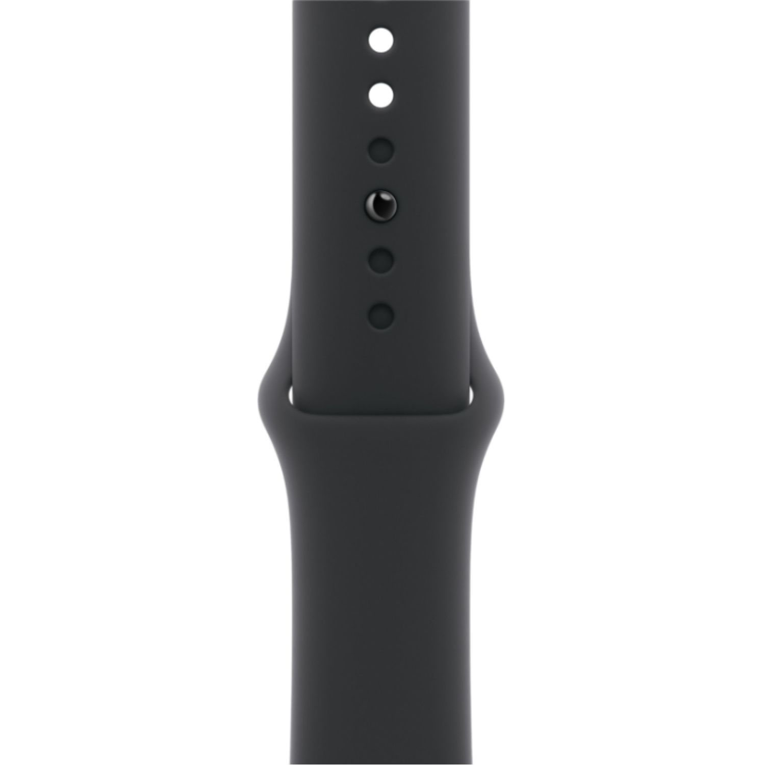 Часы Apple Watch Series 11, 46 мм, алюминий цвета «чёрный оникс», спортивный ремешок чёрного цвета M/L