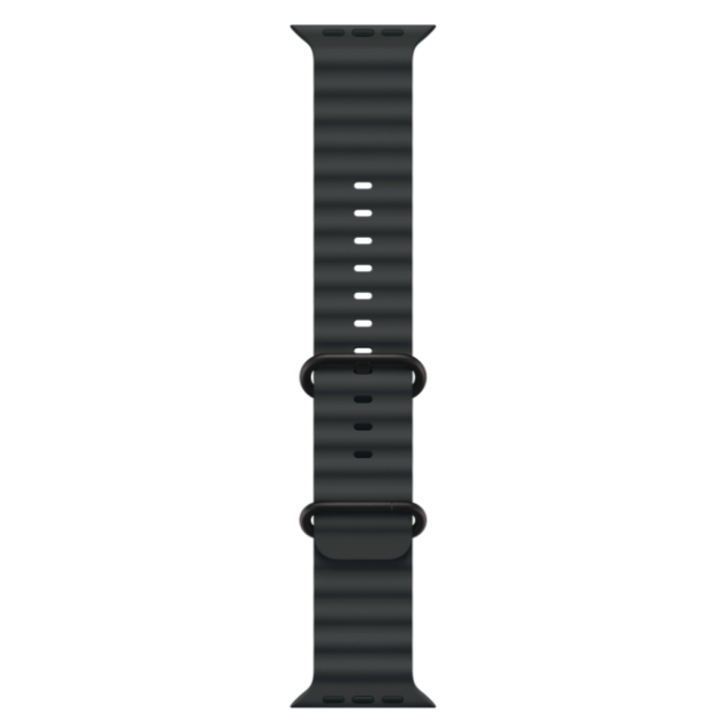 Часы Apple Watch Ultra 3, 49 мм, титан чёрного цвета, ремешок Ocean чёрного цвета (2025)