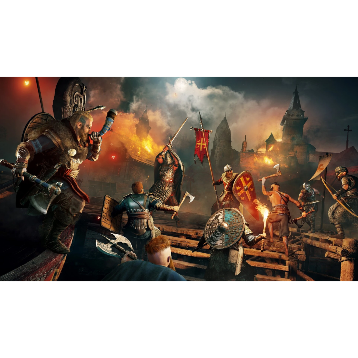 Игра Assassin's Creed: Valhalla (PS5)