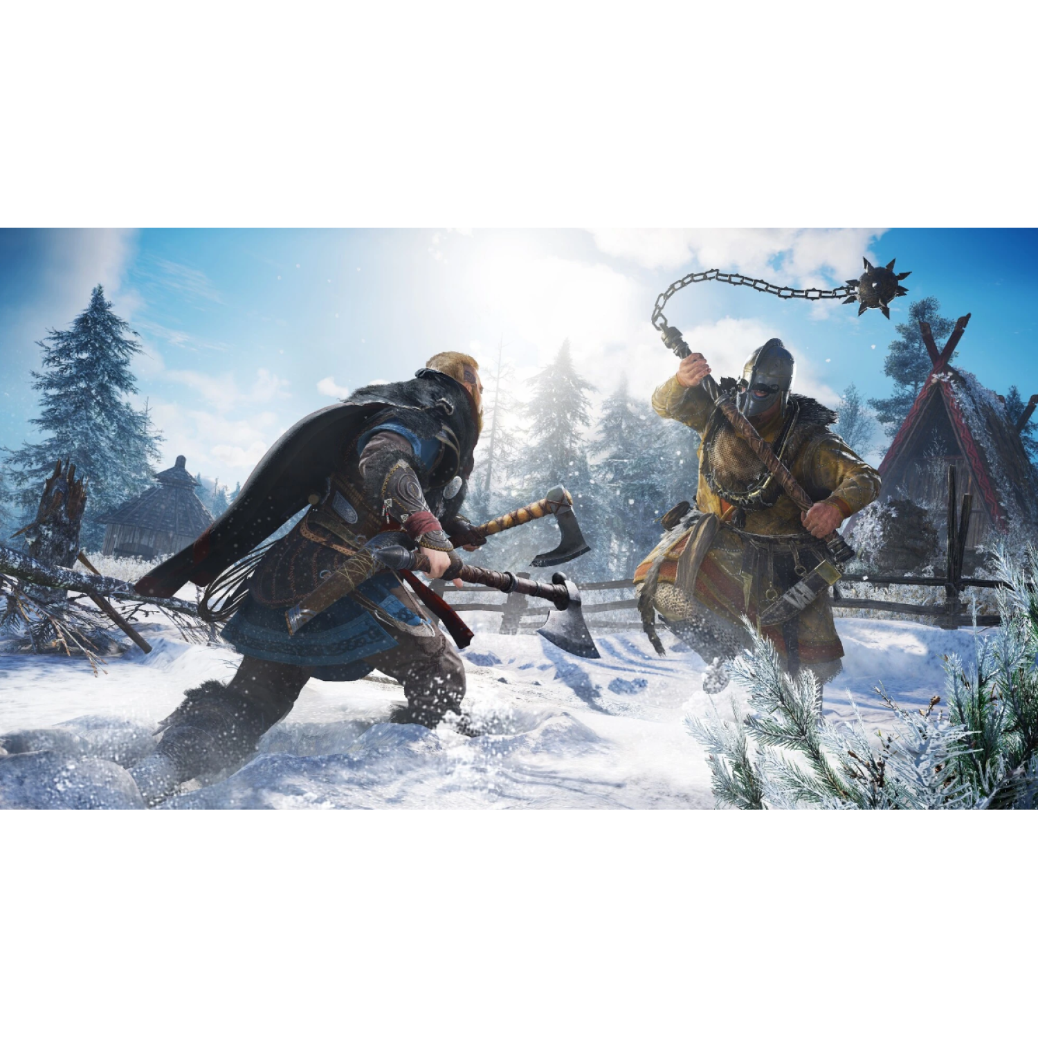 Игра Assassin's Creed: Valhalla (PS5)