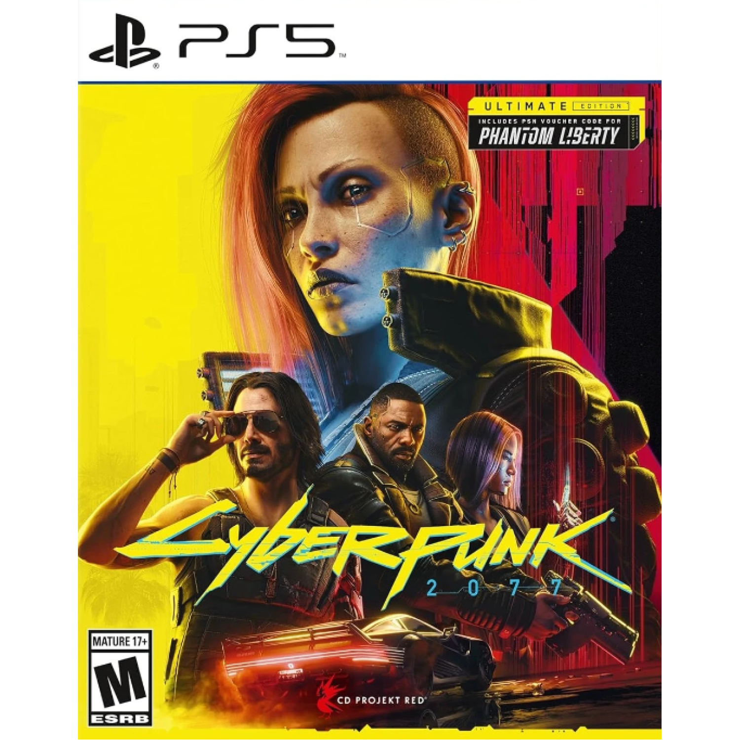 Игра Cyberpunk 2077: Ultimate Edition (PS5) class=