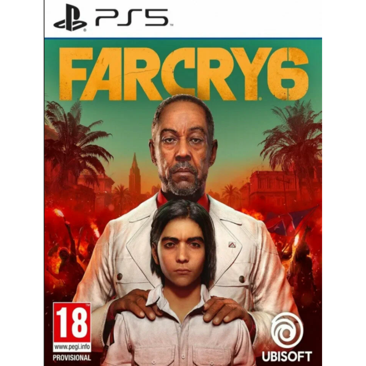 Игра Far Cry 6 (PS5) class=