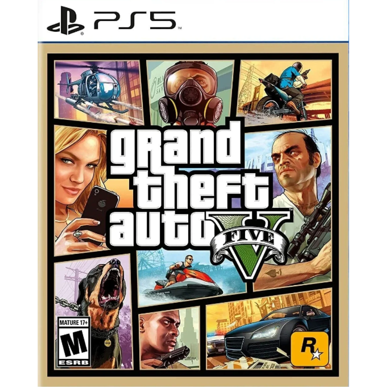 Игра Grand Theft Auto V (PS5) class=