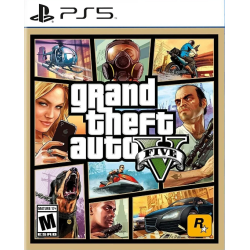 Игра Grand Theft Auto V (PS5)