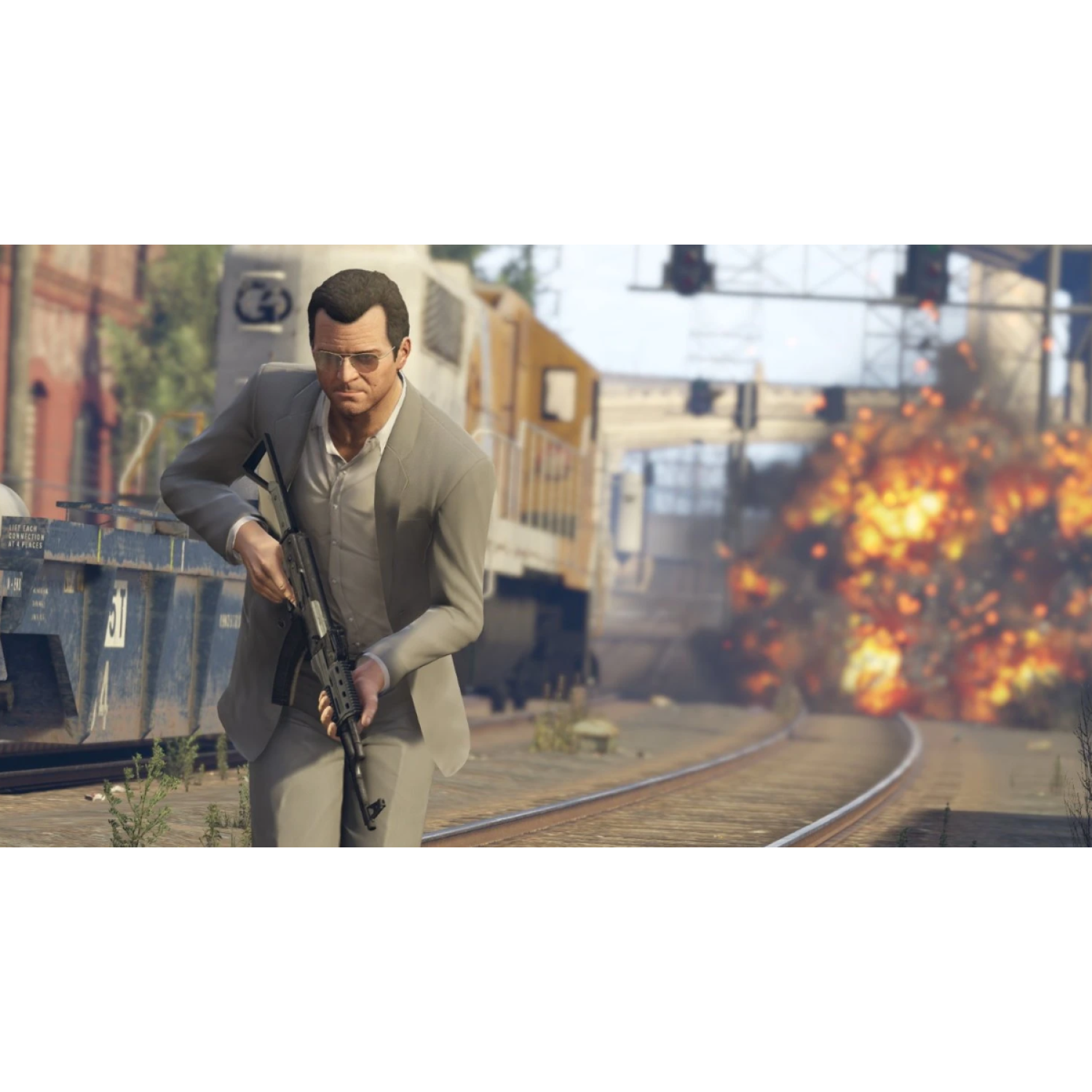 Игра Grand Theft Auto V (PS5)