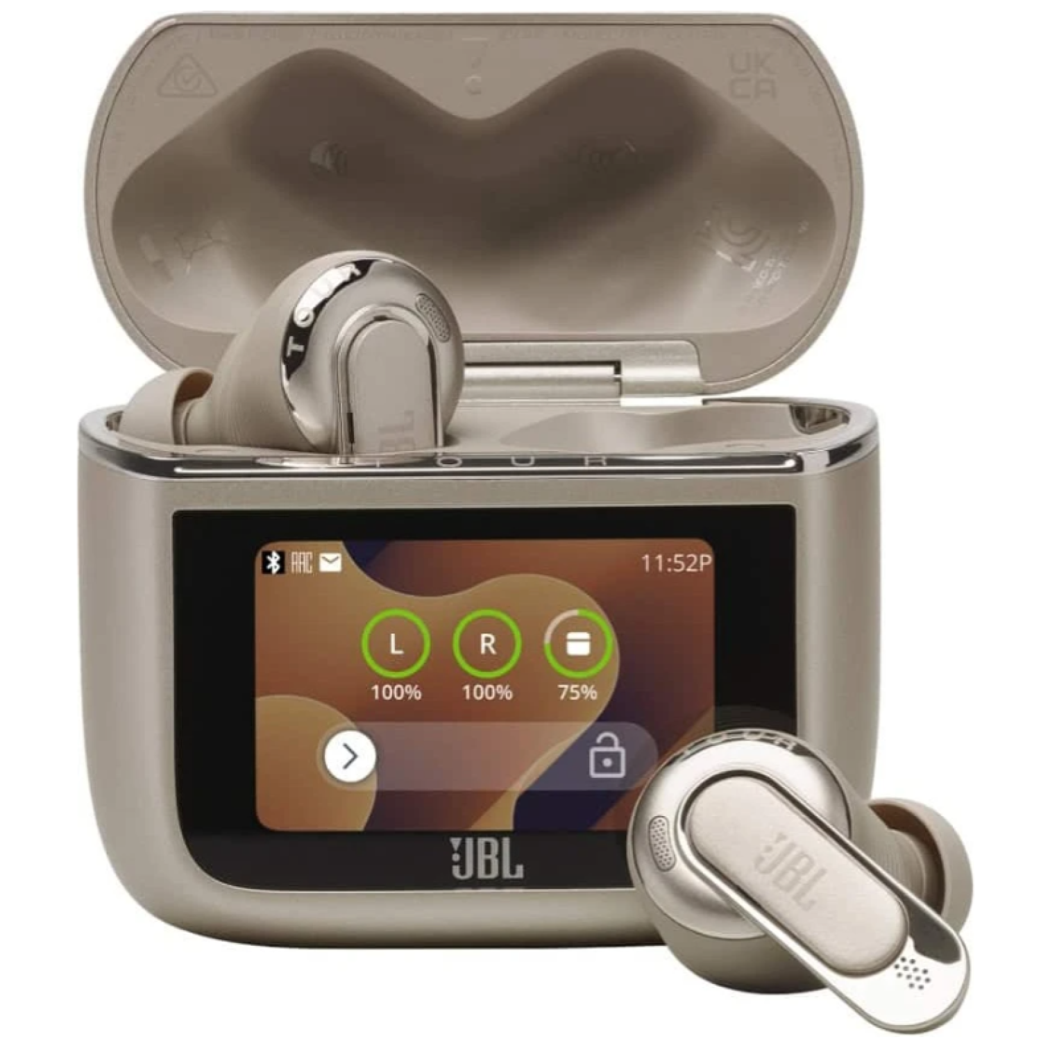 JBL Tour Pro 3 Latte class=