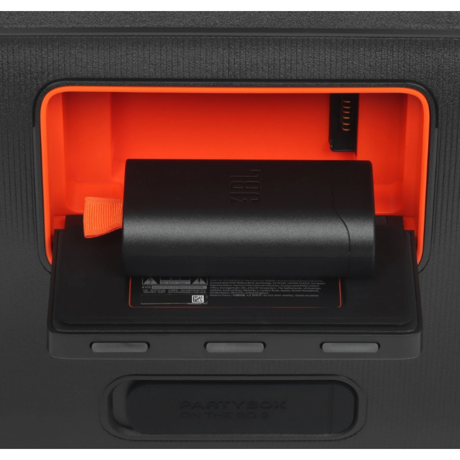 JBL PartyBox On-The-Go 2
