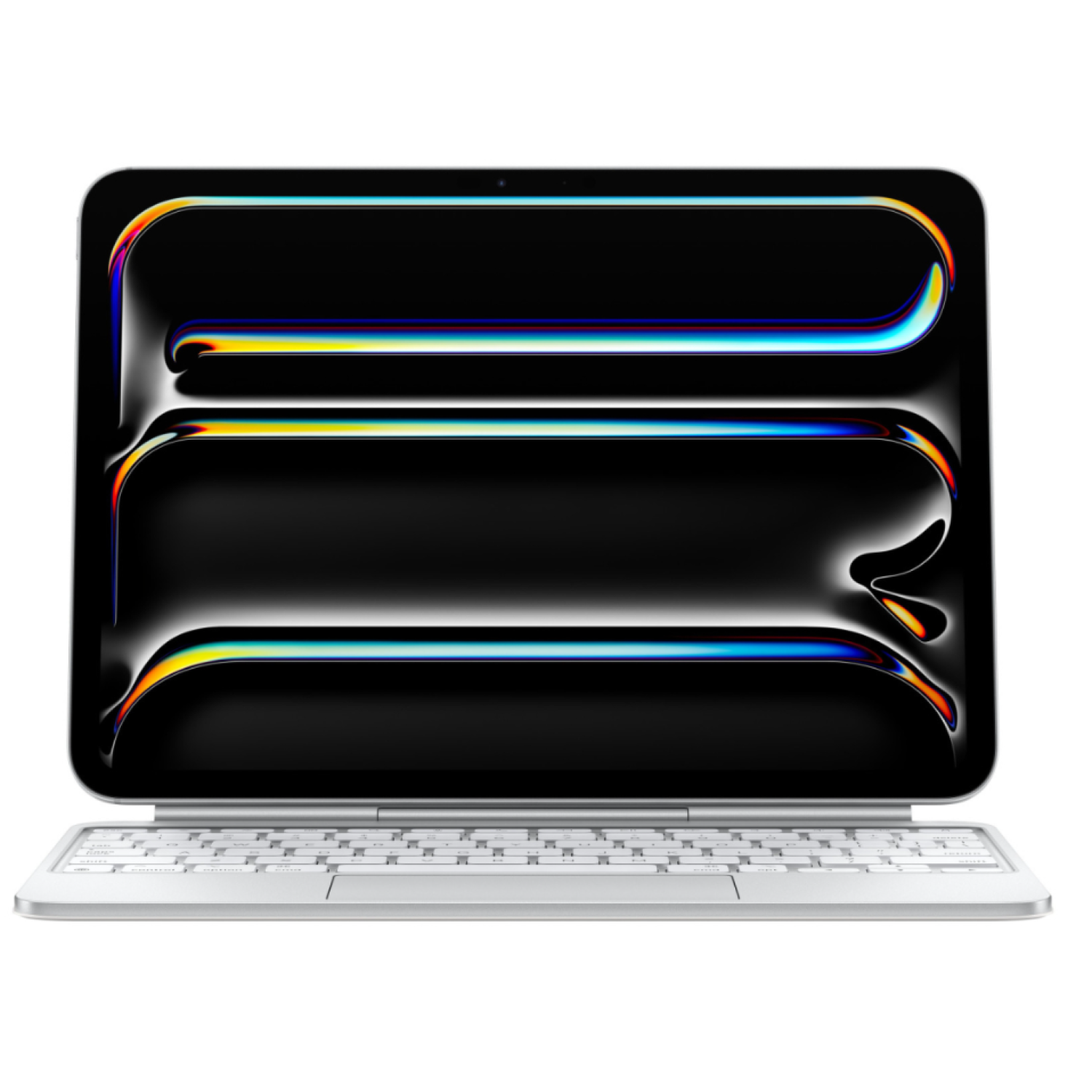 Чехол-клавиатура Apple Magic Keyboard для iPad Pro 11" (M5), белый class=