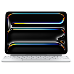Чехол-клавиатура Apple Magic Keyboard для iPad Pro 11" (M5), белый