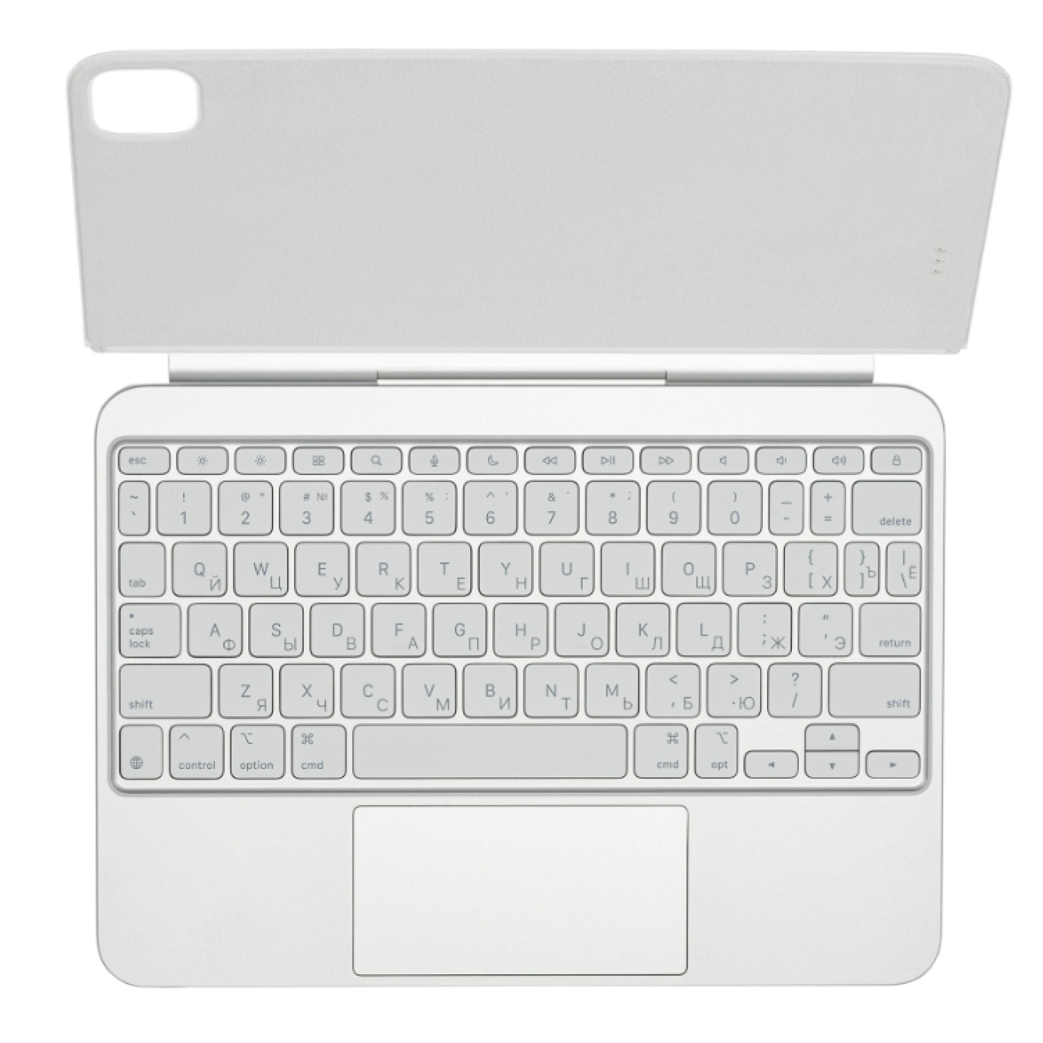 Чехол-клавиатура Apple Magic Keyboard для iPad Pro 11" (M5), белый