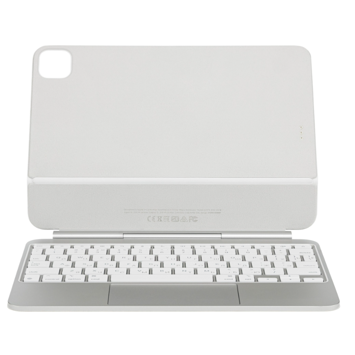 Чехол-клавиатура Apple Magic Keyboard для iPad Pro 11" (M5), белый