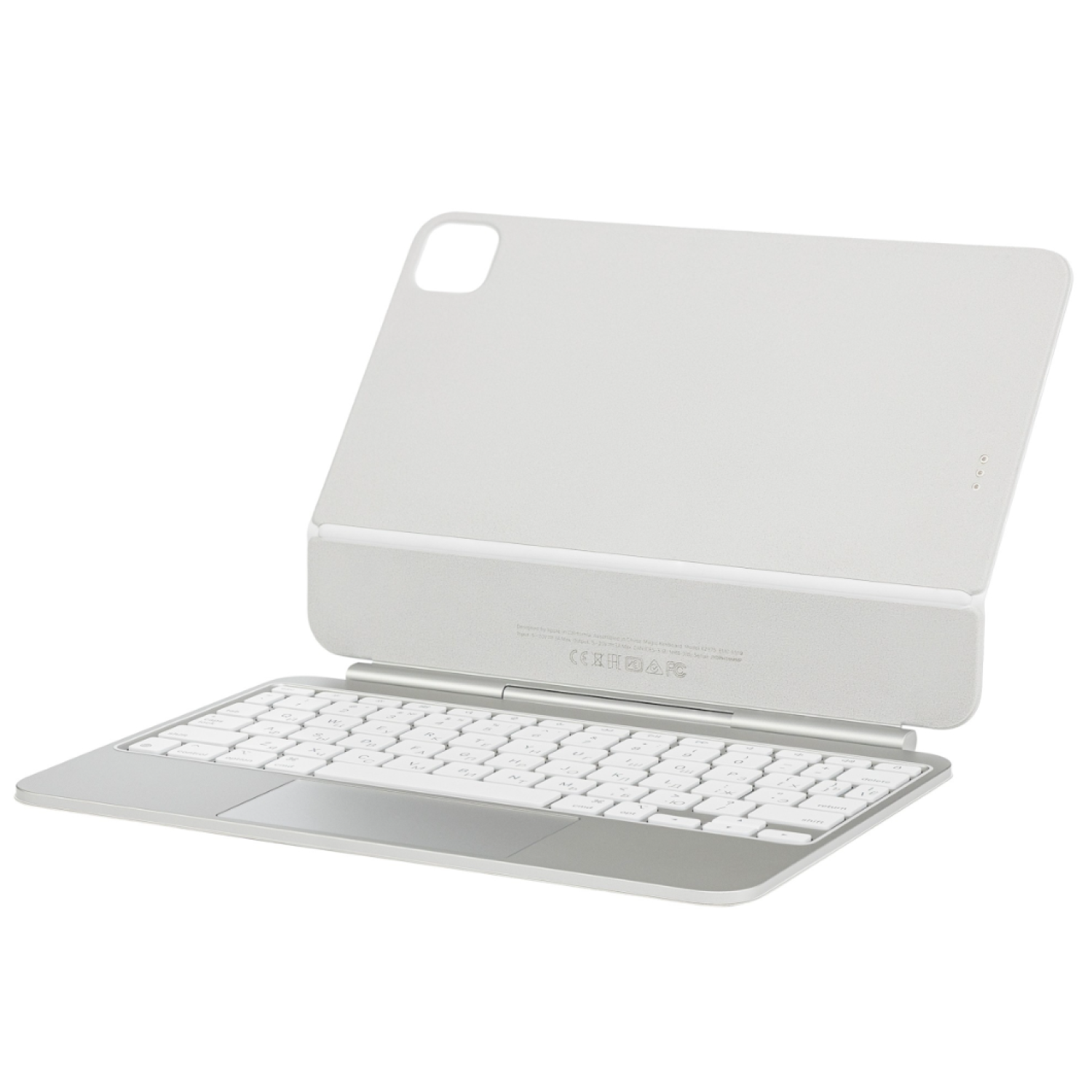 Чехол-клавиатура Apple Magic Keyboard для iPad Pro 11" (M5), белый