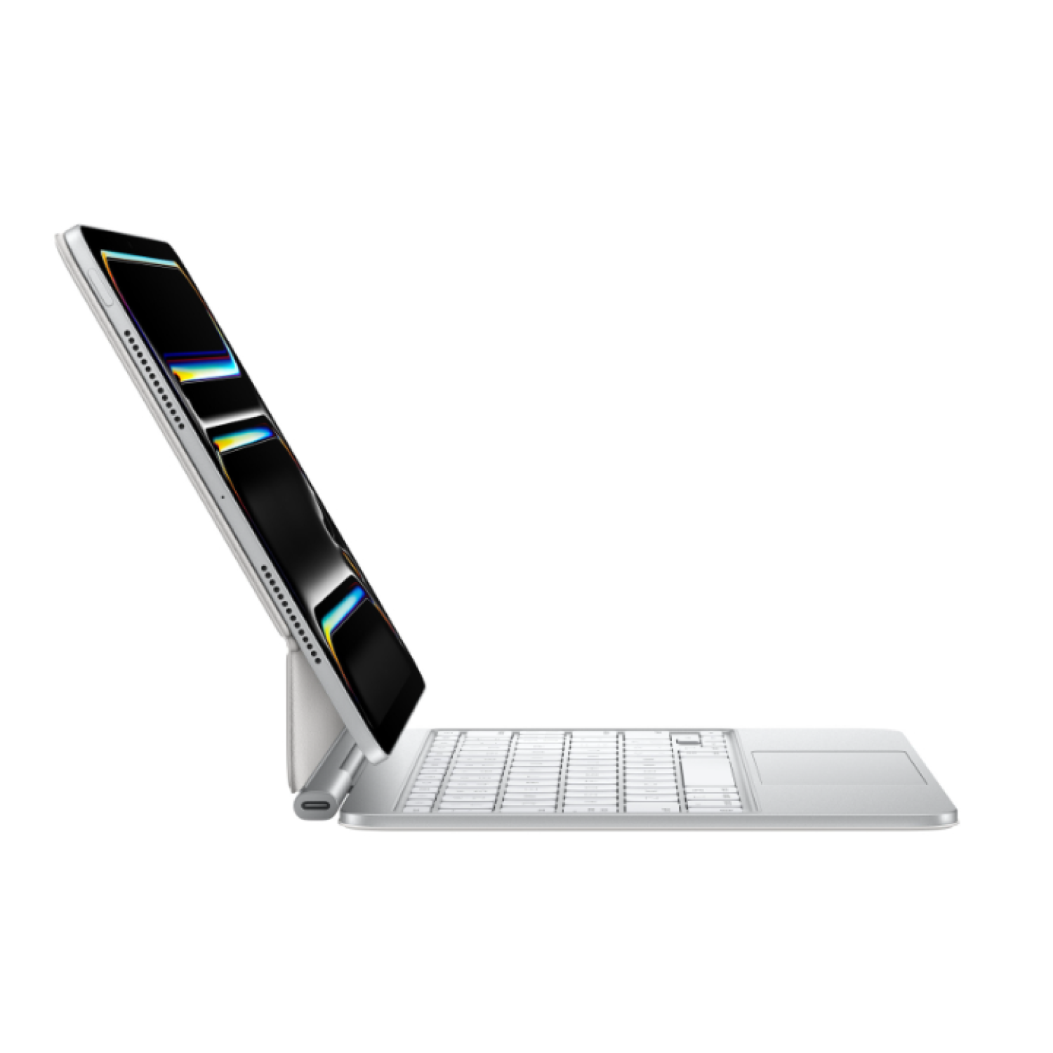 Чехол-клавиатура Apple Magic Keyboard для iPad Pro 11" (M5), белый