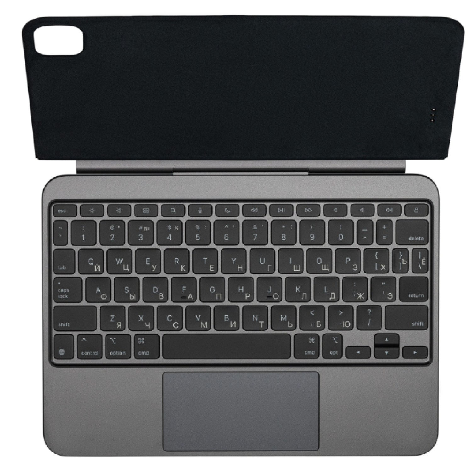 Чехол-клавиатура Apple Magic Keyboard для iPad Pro 11" (M5), черный