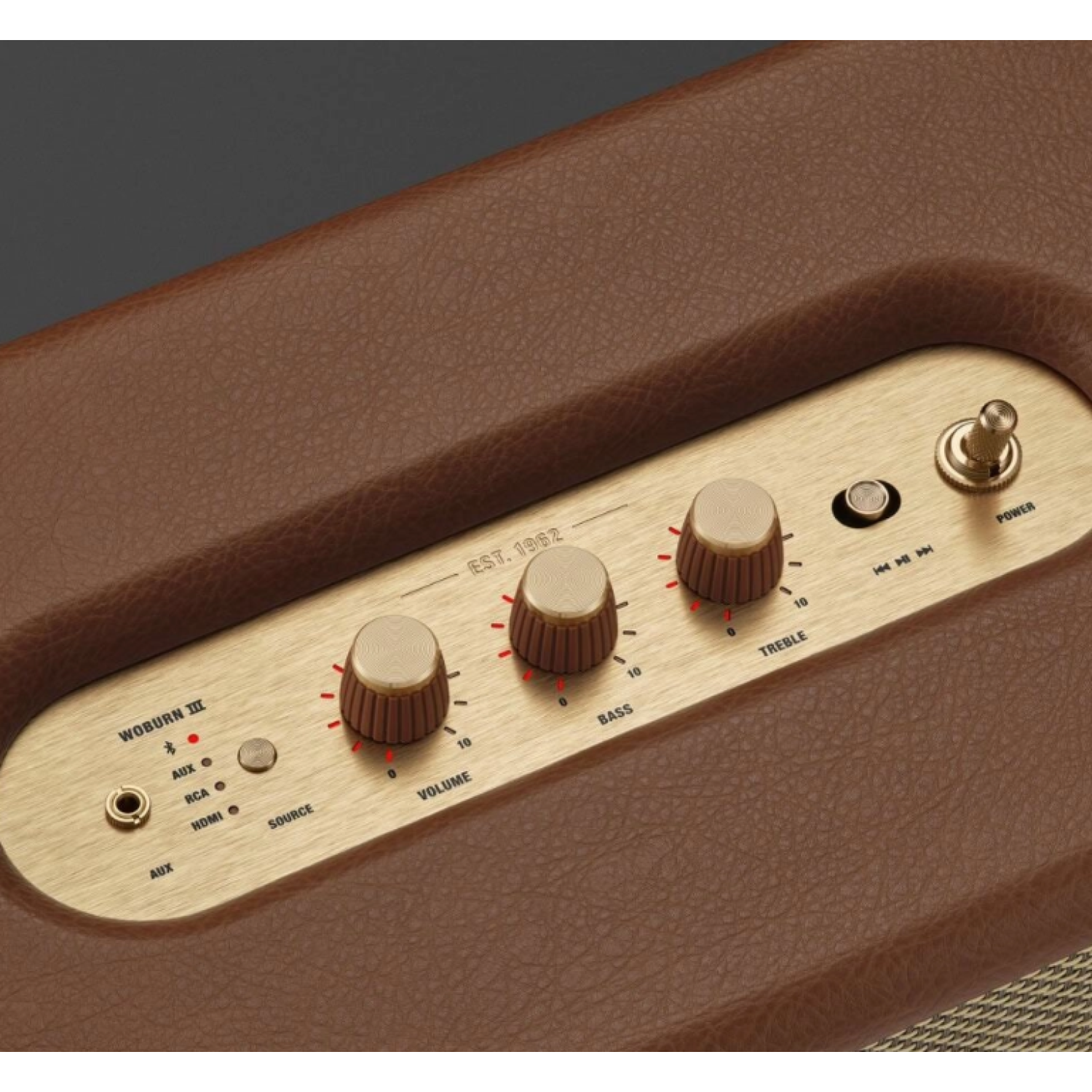 Marshall Woburn III Brown