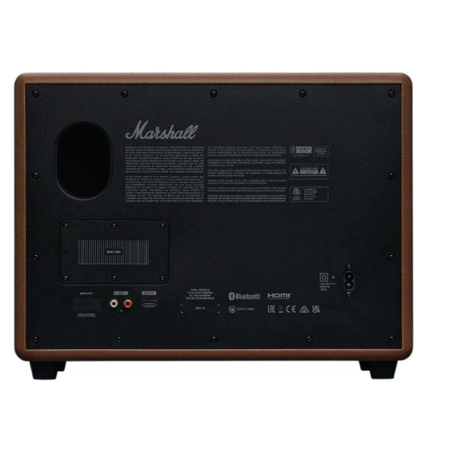 Marshall Woburn III Brown