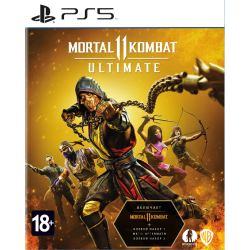 Игра Mortal Kombat 11: Ultimate (PS5)