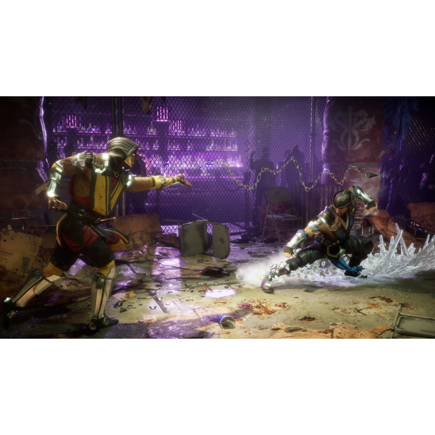 Игра Mortal Kombat 11: Ultimate (PS5)