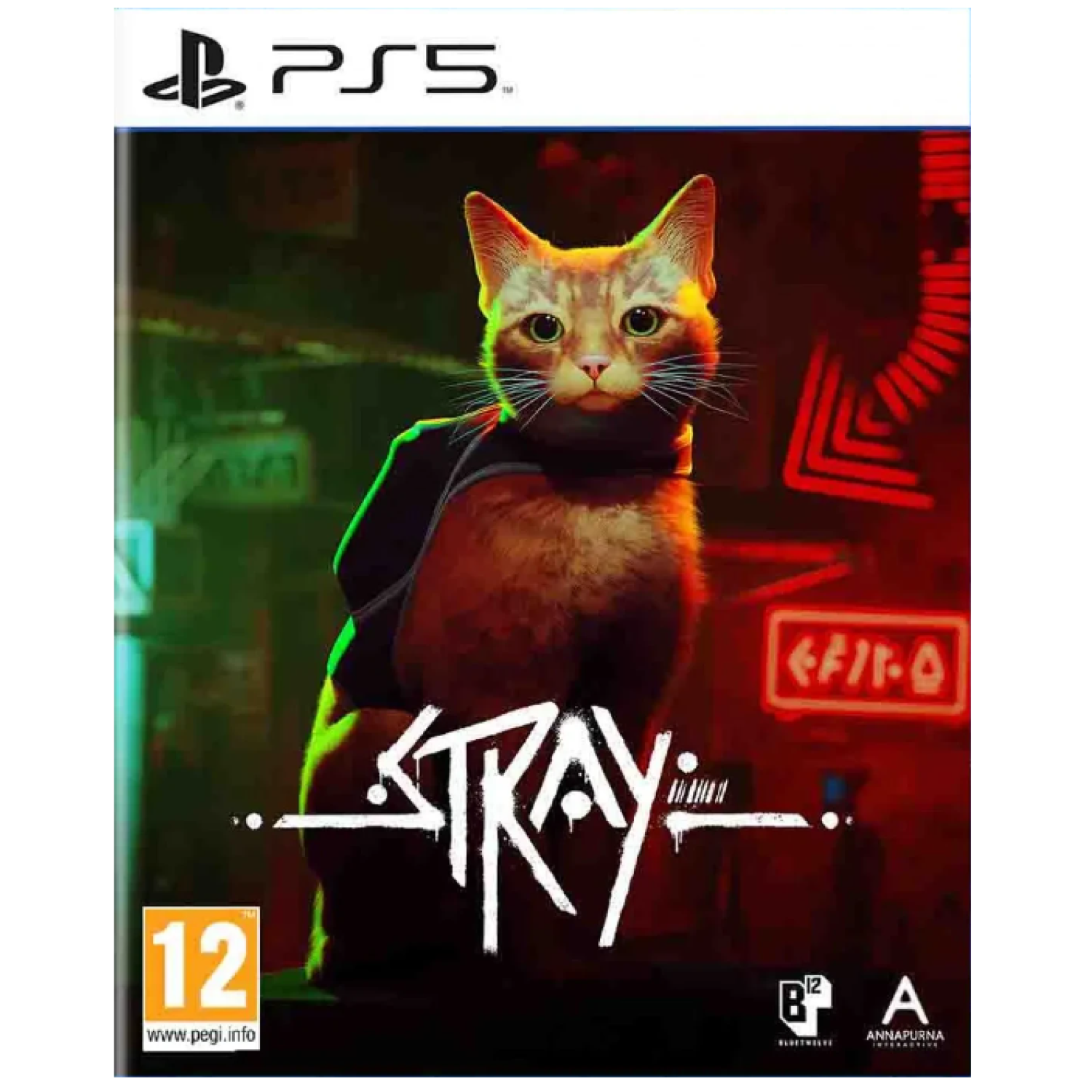 Игра Stray (PS5) class=