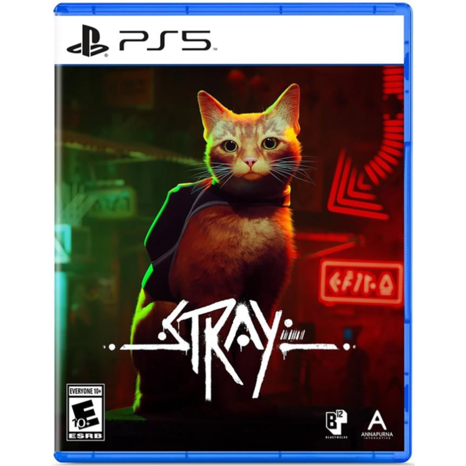 Игра Stray (PS5)