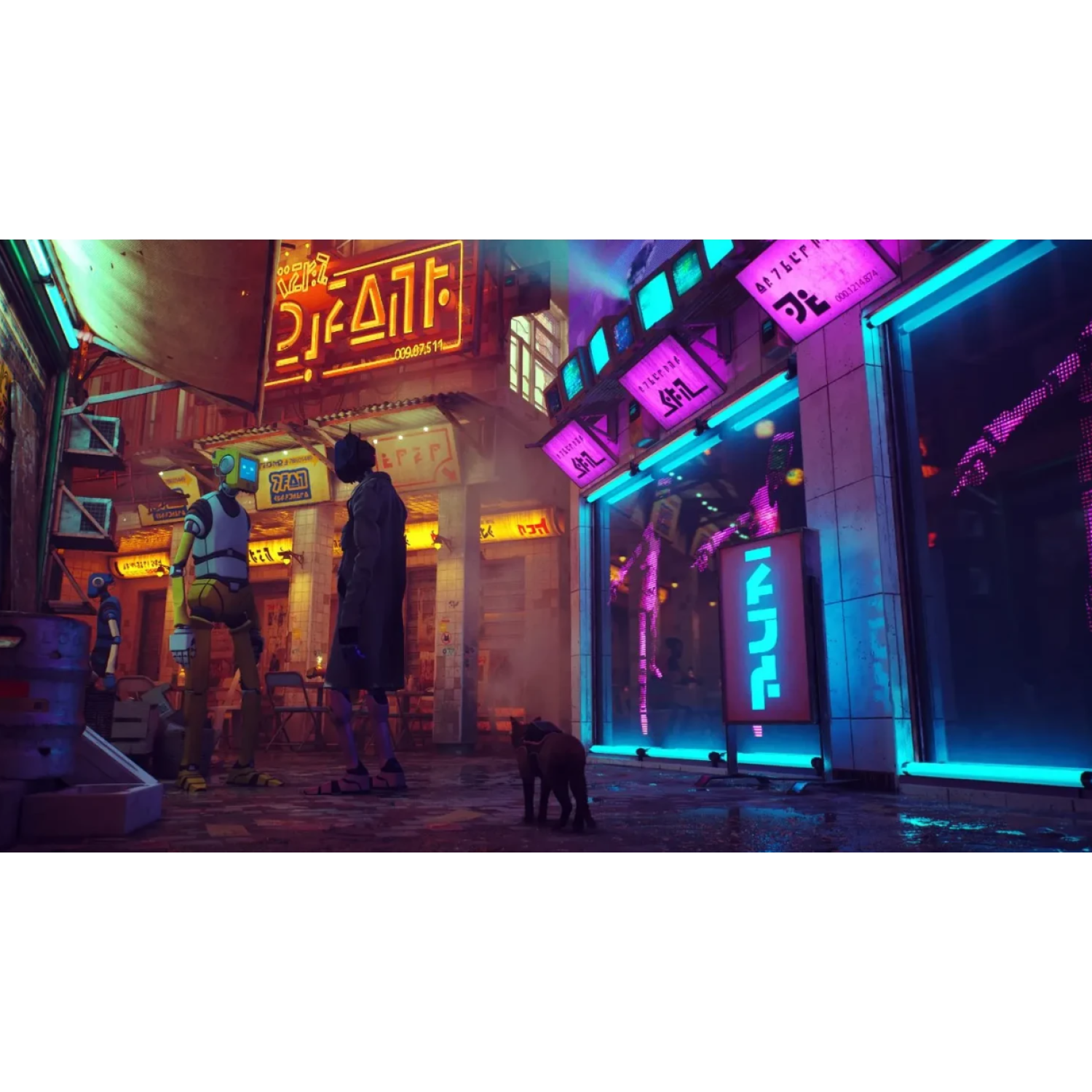 Игра Stray (PS5)