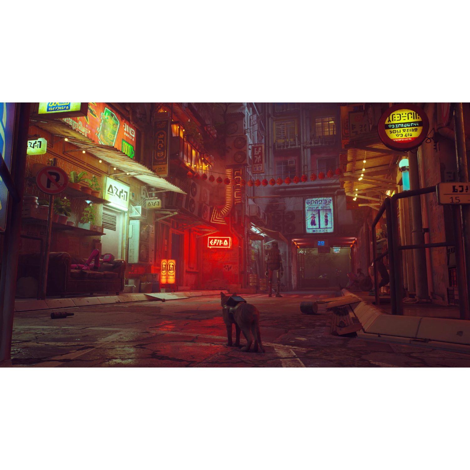Игра Stray (PS5)