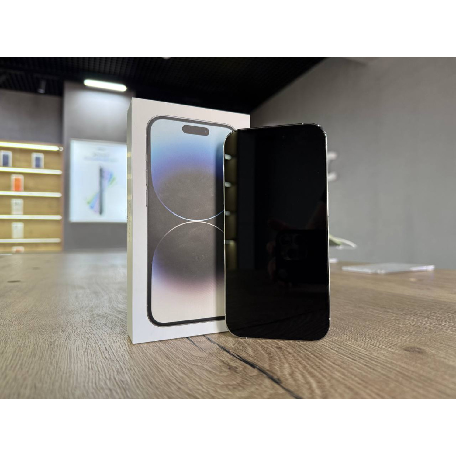 Apple iPhone 14 Pro 128Gb Серебристый Б\У