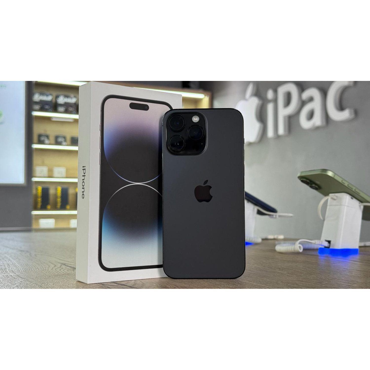Apple iPhone 14 Pro Max 256Gb Черный 2Sim Б\У class=