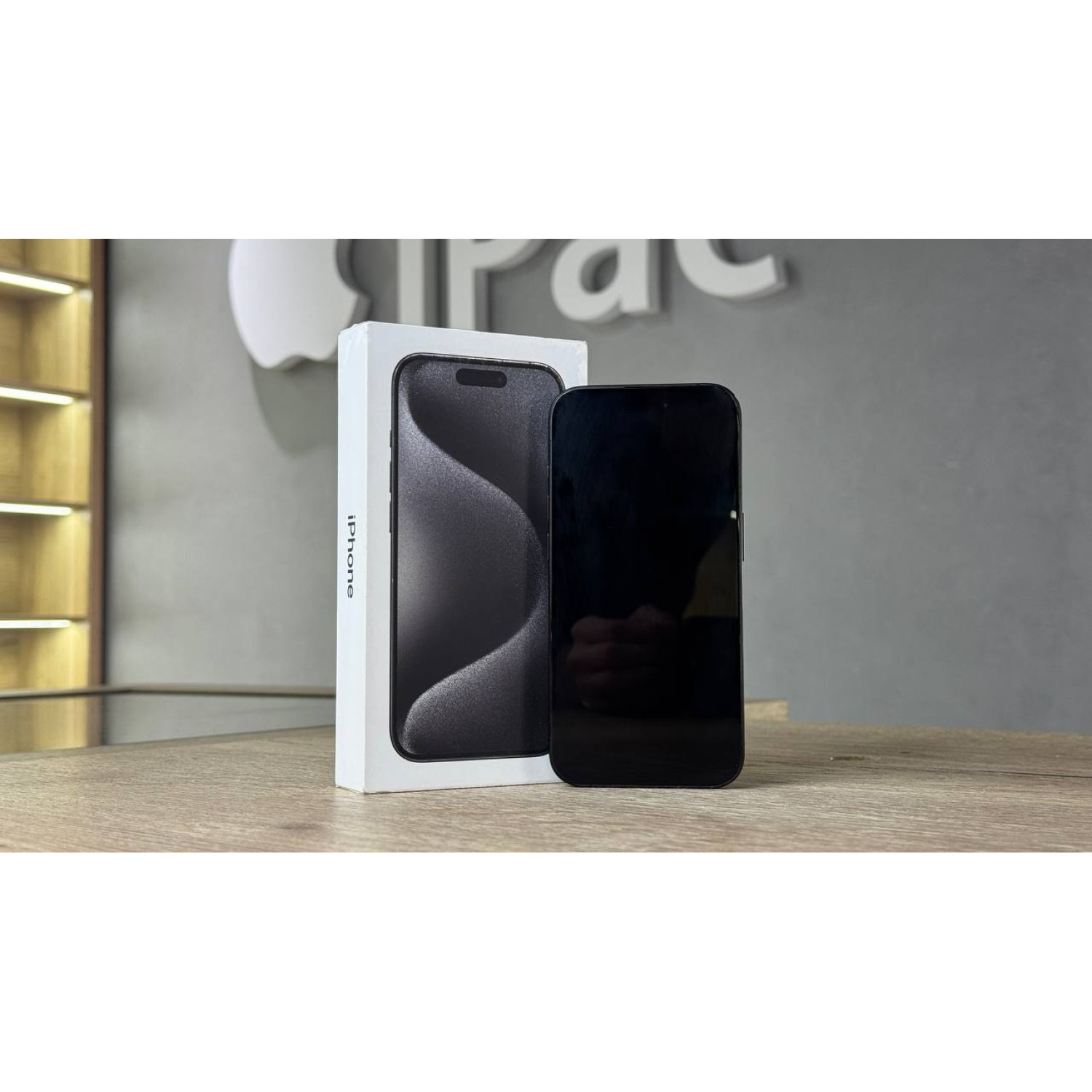 Apple iPhone 15 Pro 128Gb Черный Б\У