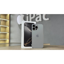 Apple iPhone 16 Pro Max 256Gb Натуральный титан Б\У