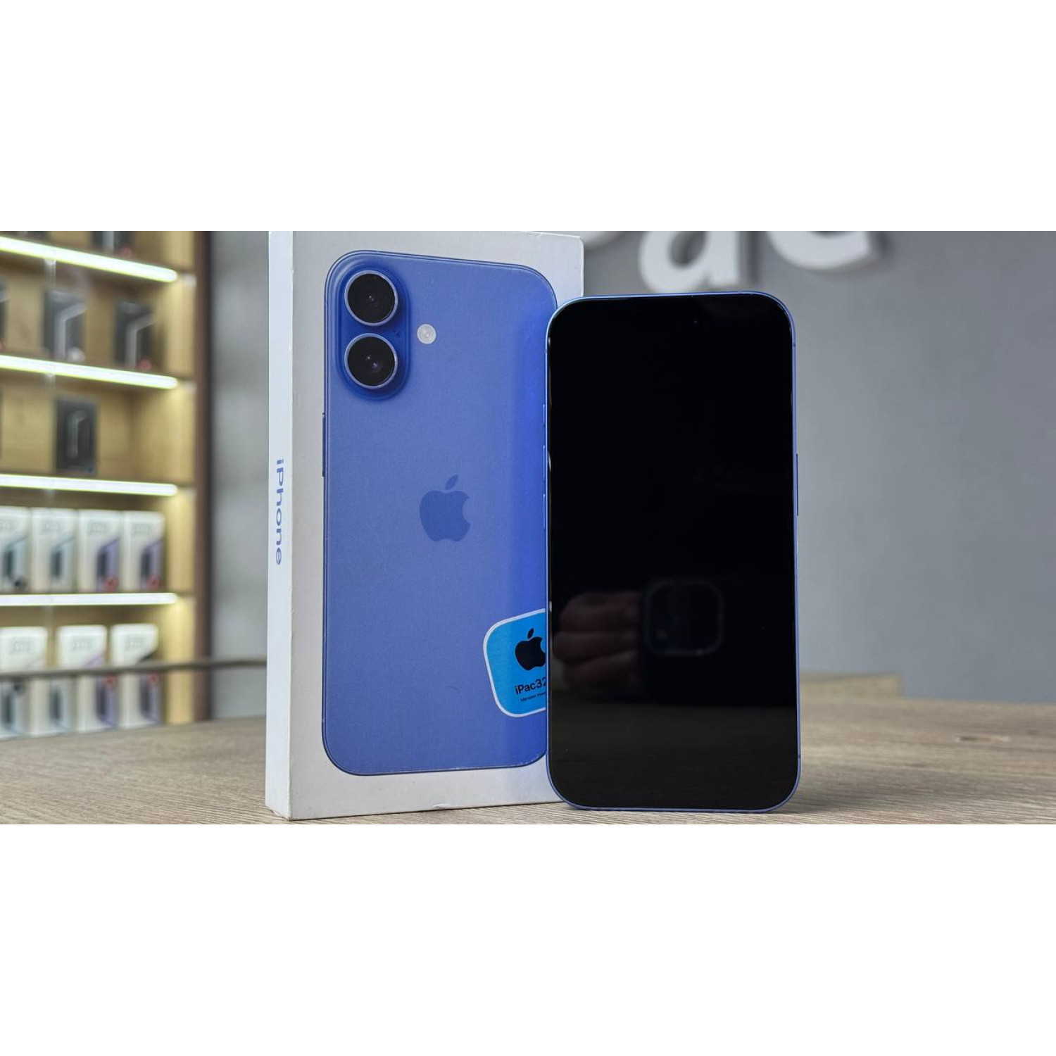Apple iPhone 16 128gb Ультрамарин Б\У