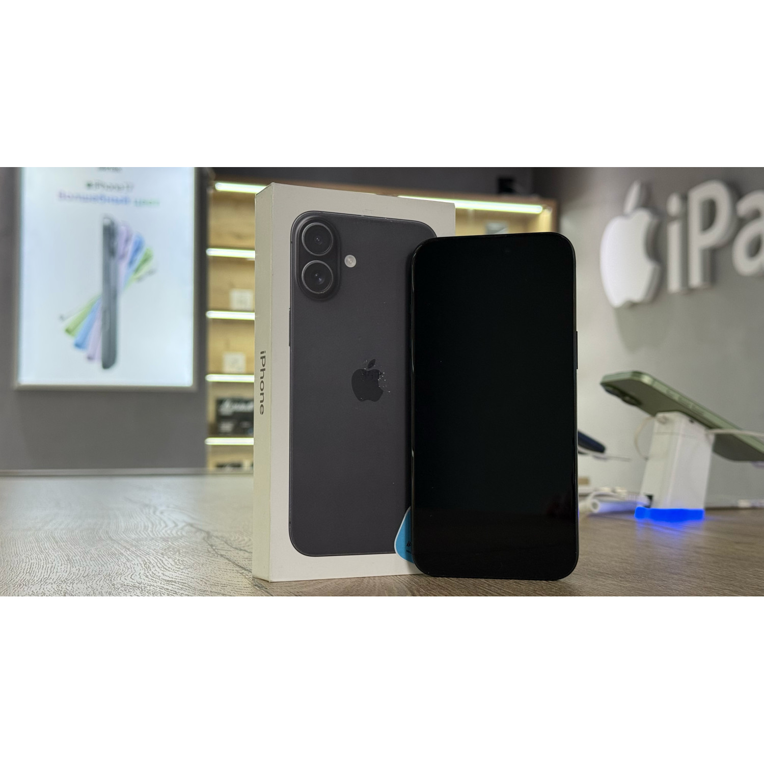 Apple iPhone 16 Plus 256Gb Черный Б\У