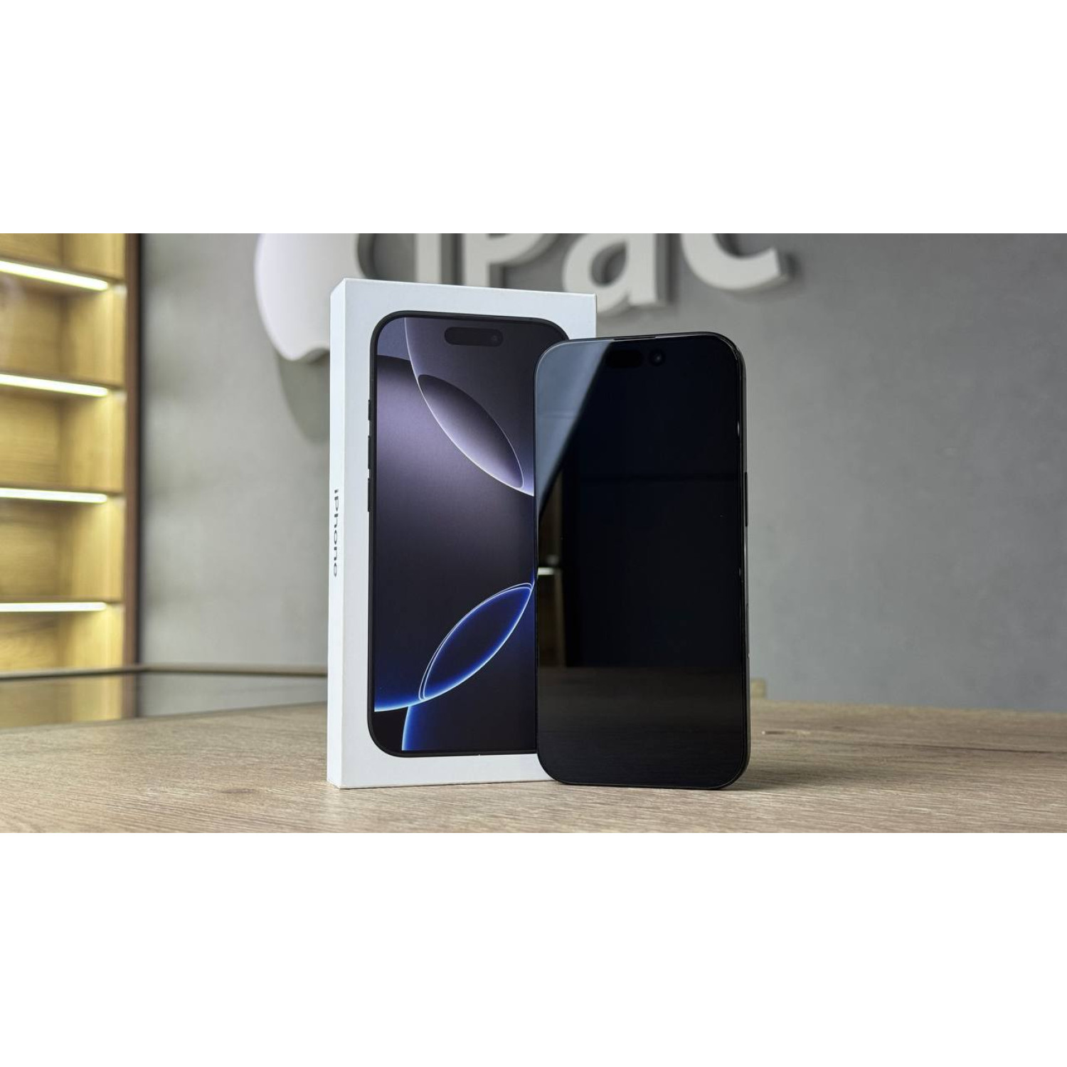 Apple iPhone 16 Pro 256Gb Черный Б\У