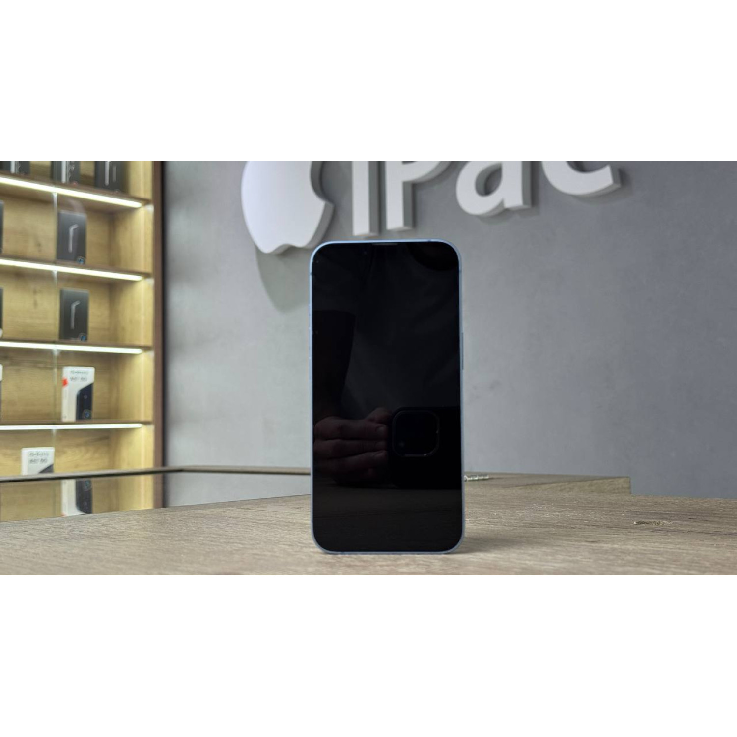 Apple iPhone 14 256Gb Голубой Б\У