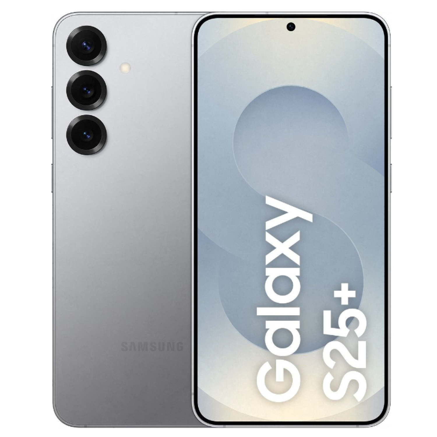 Samsung Galaxy S25 Plus 12/256GB Серебристый class=