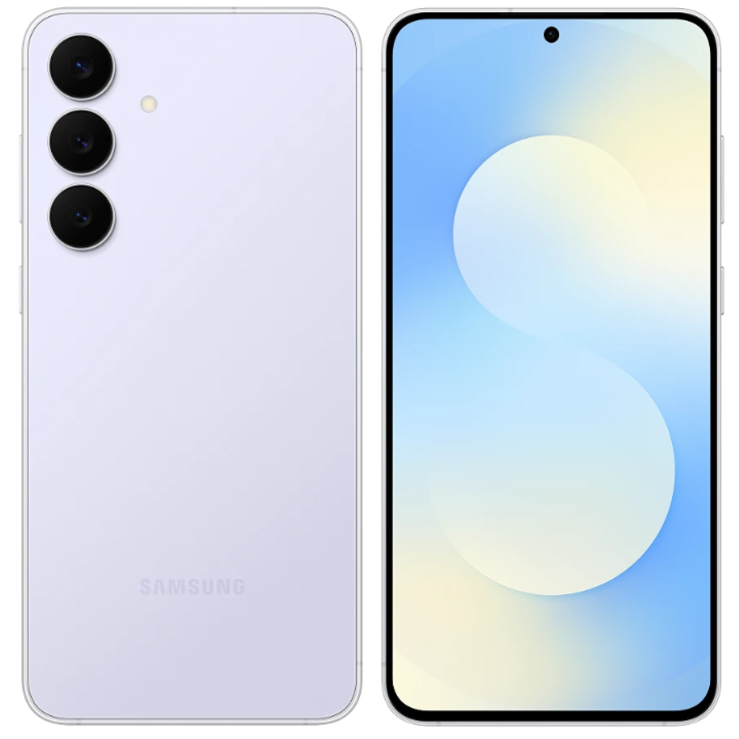 Samsung Galaxy S25 FE 256 ГБ голубой class=