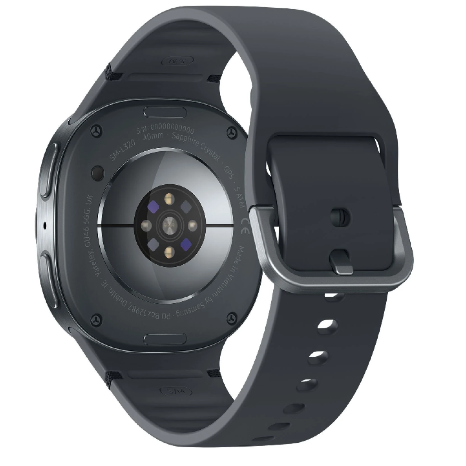 Samsung Galaxy Watch 8 LTE 40mm графит