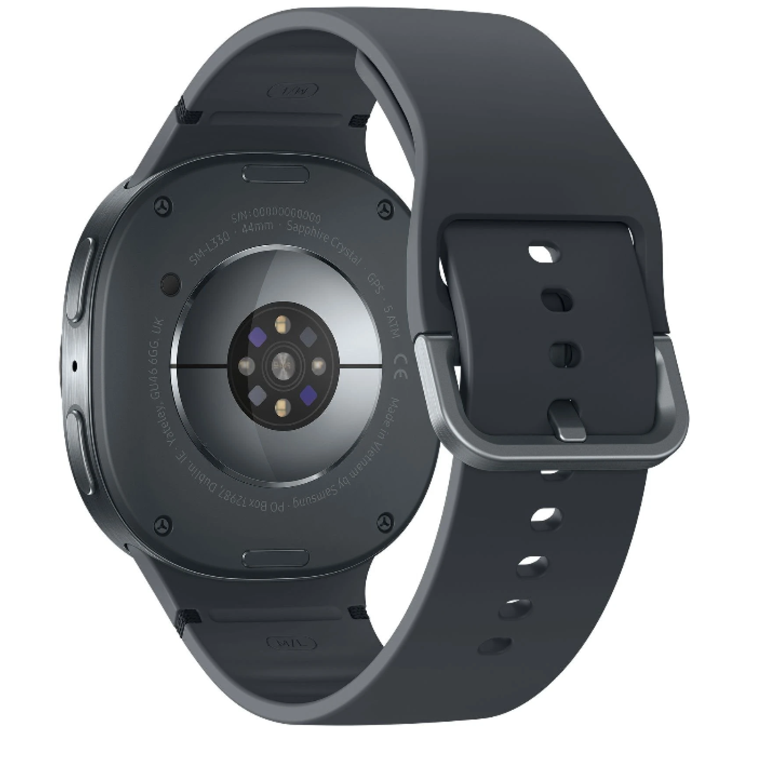 Samsung Galaxy Watch 8 LTE 44mm графит