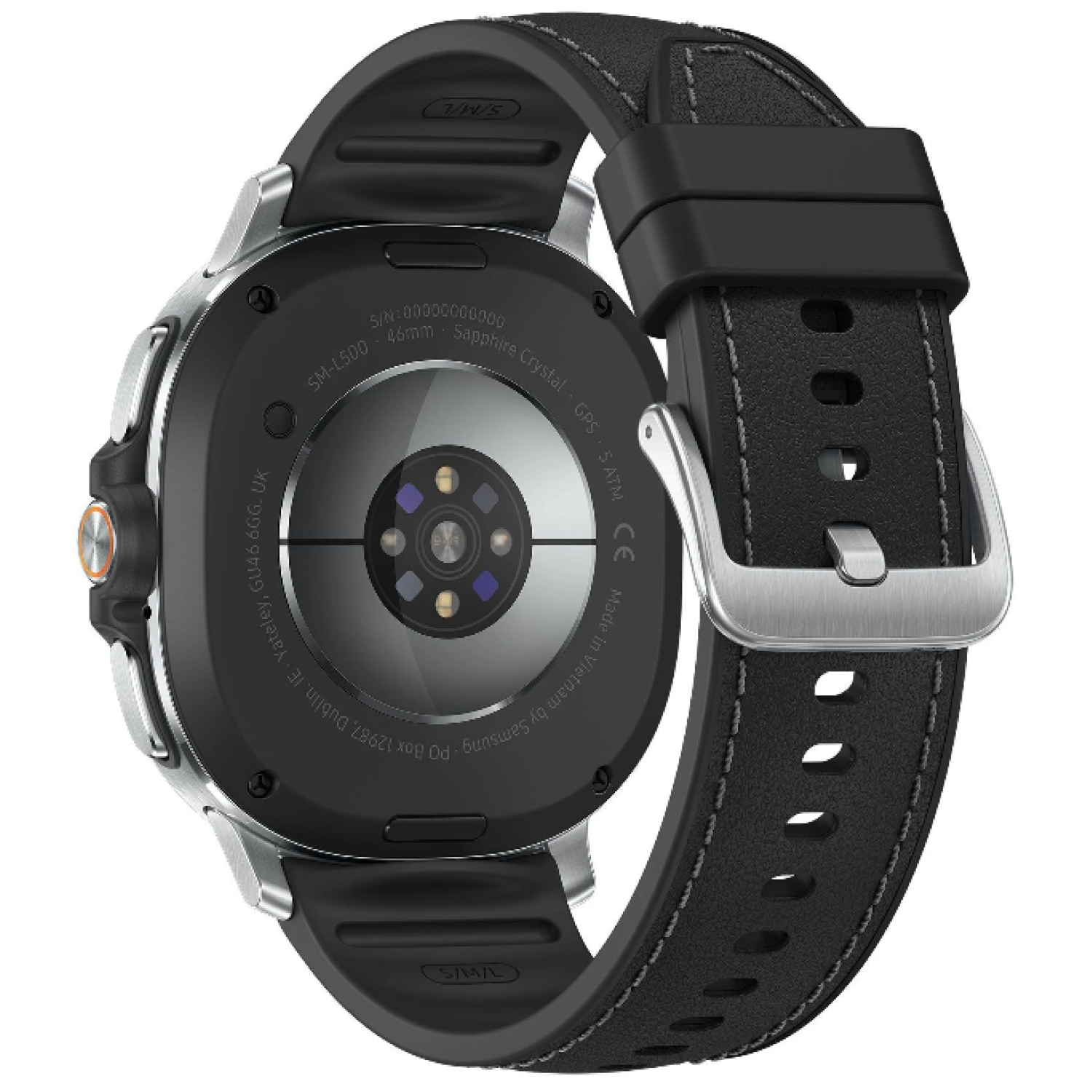 Samsung Galaxy Watch 8 Classic LTE 46mm черный