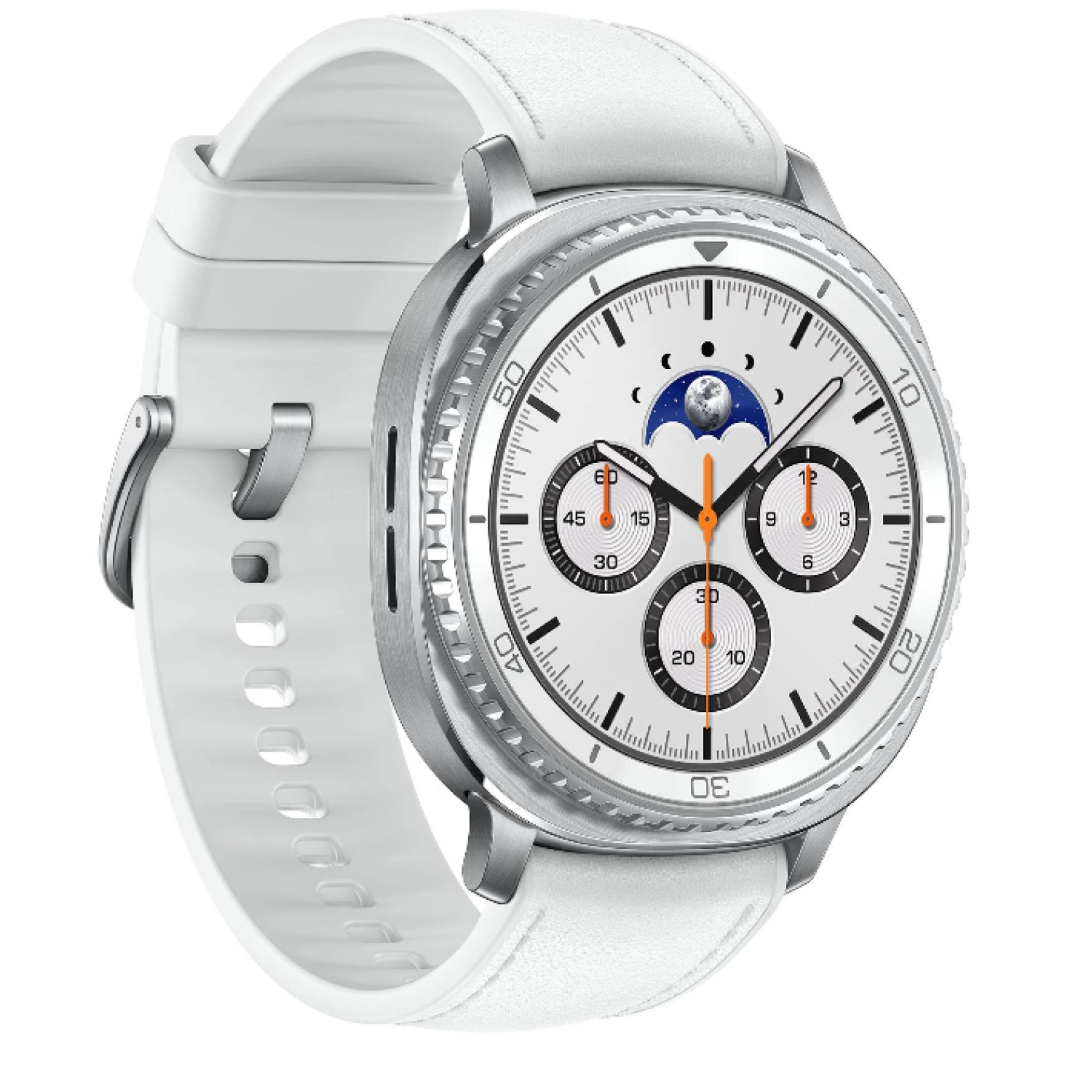 Samsung Galaxy Watch 8 Classic LTE 46mm белый class=