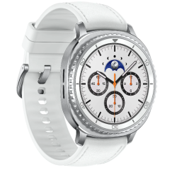 Samsung Galaxy Watch 8 Classic LTE 46mm белый