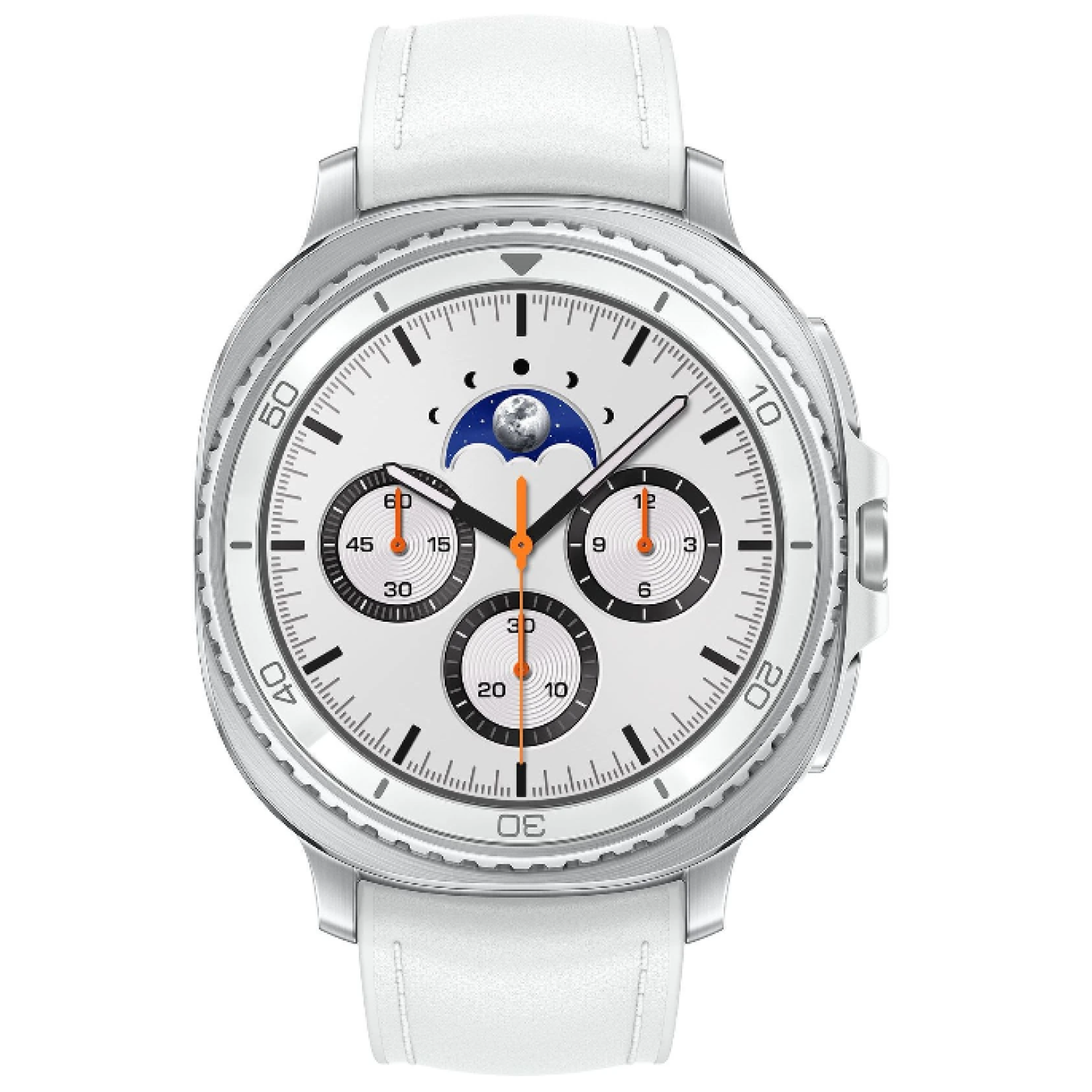 Samsung Galaxy Watch 8 Classic LTE 46mm белый