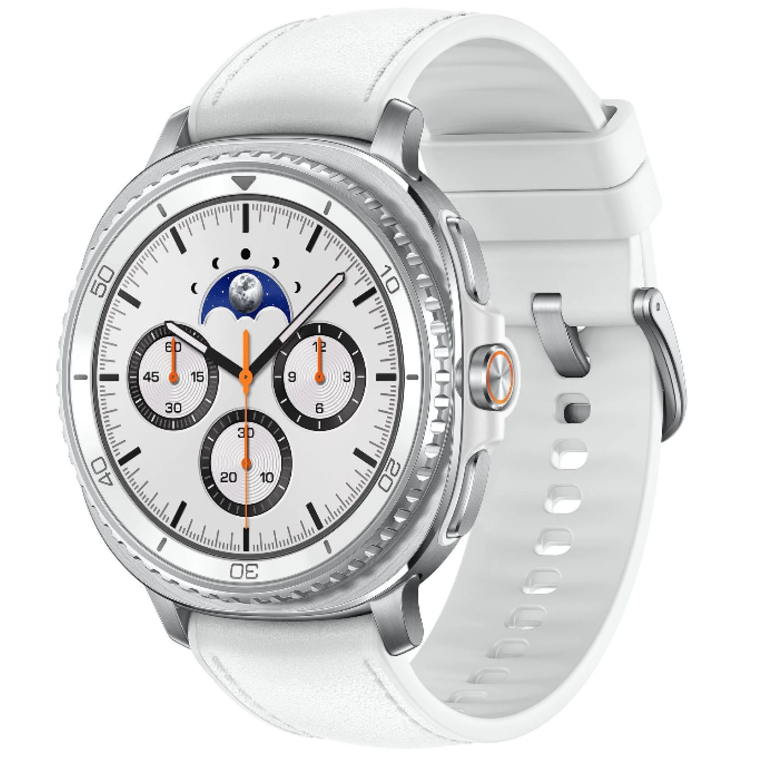 Samsung Galaxy Watch 8 Classic LTE 46mm белый