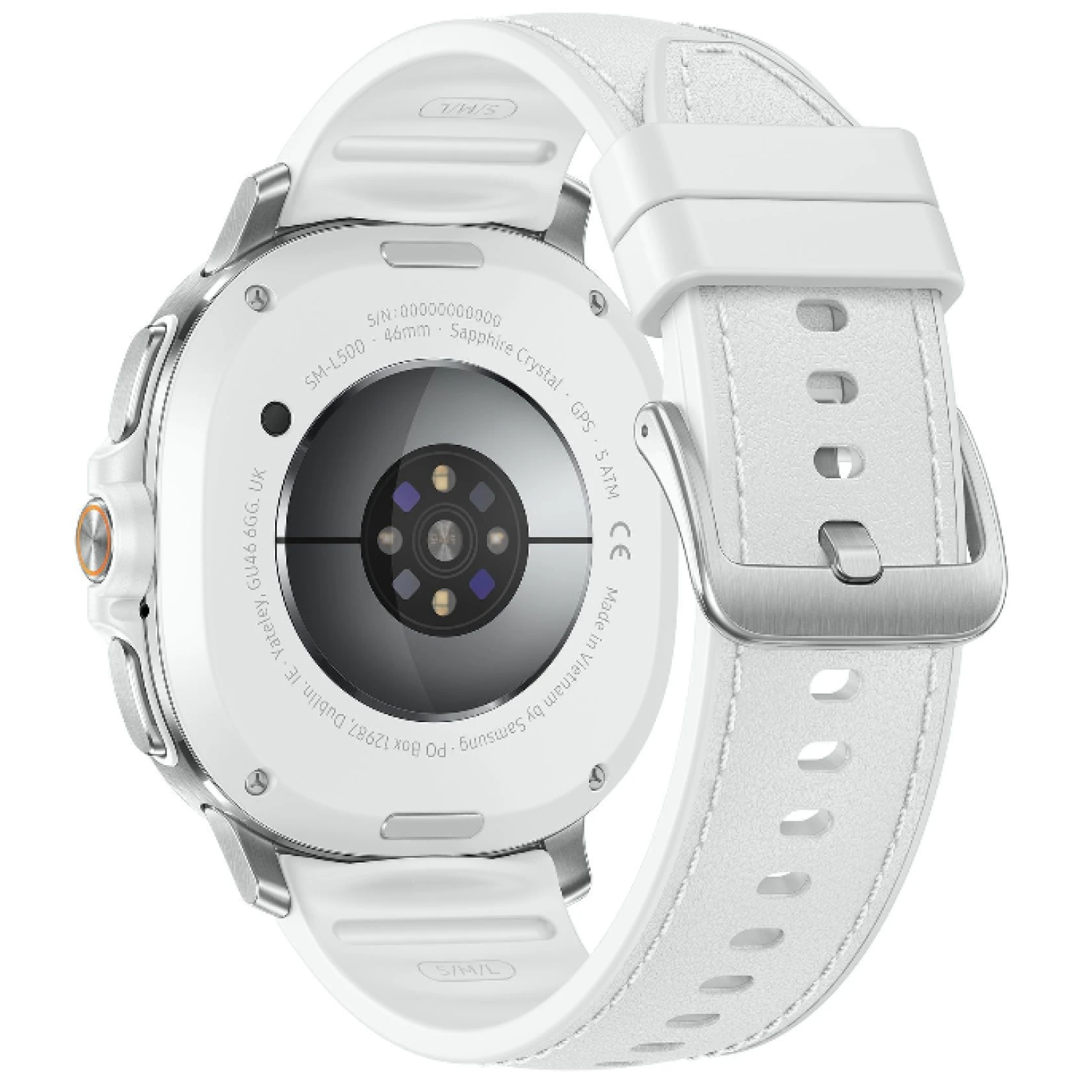 Samsung Galaxy Watch 8 Classic LTE 46mm белый