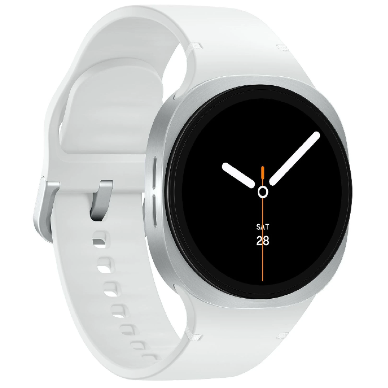 Samsung Galaxy Watch 8 LTE 40mm серебро class=