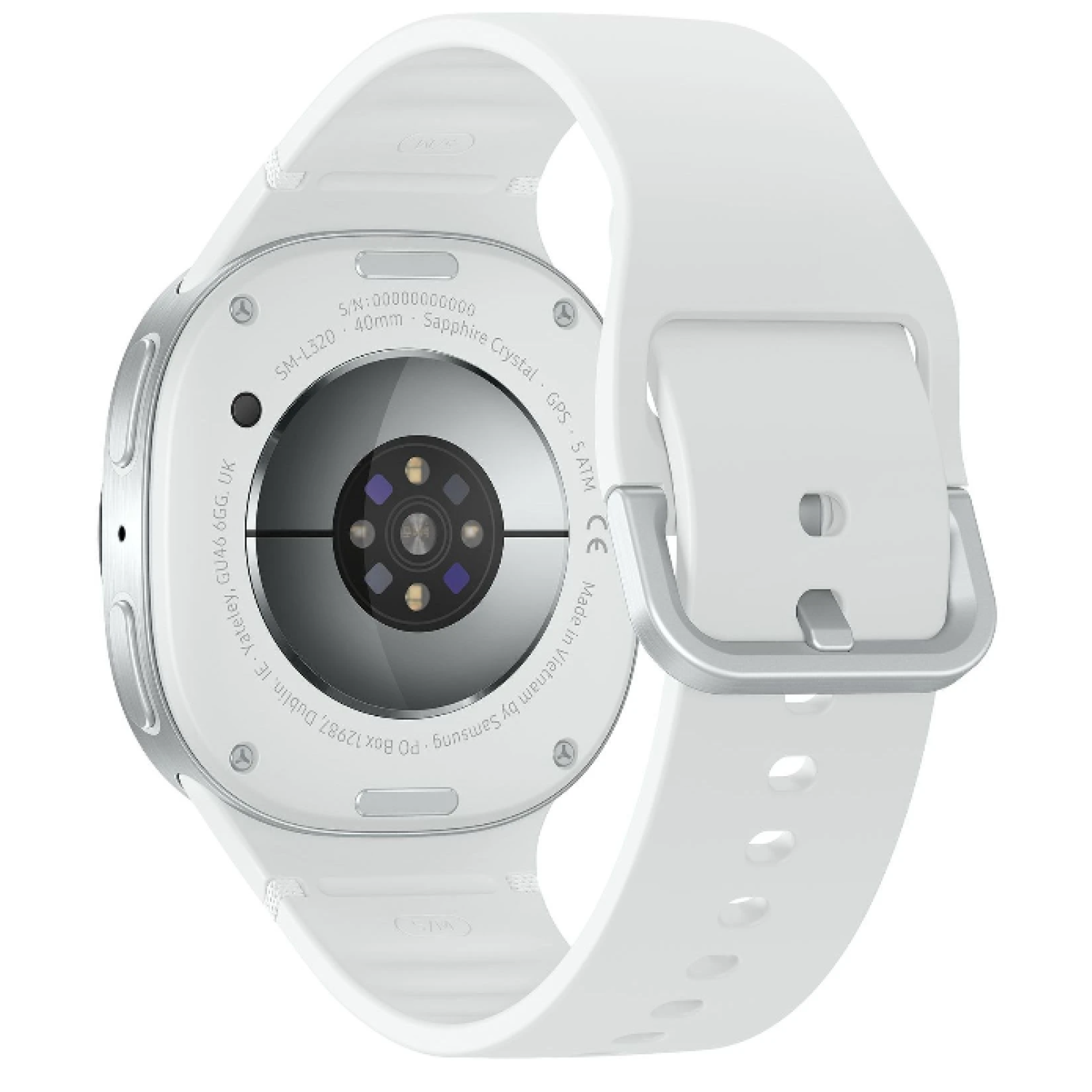 Samsung Galaxy Watch 8 LTE 40mm серебро
