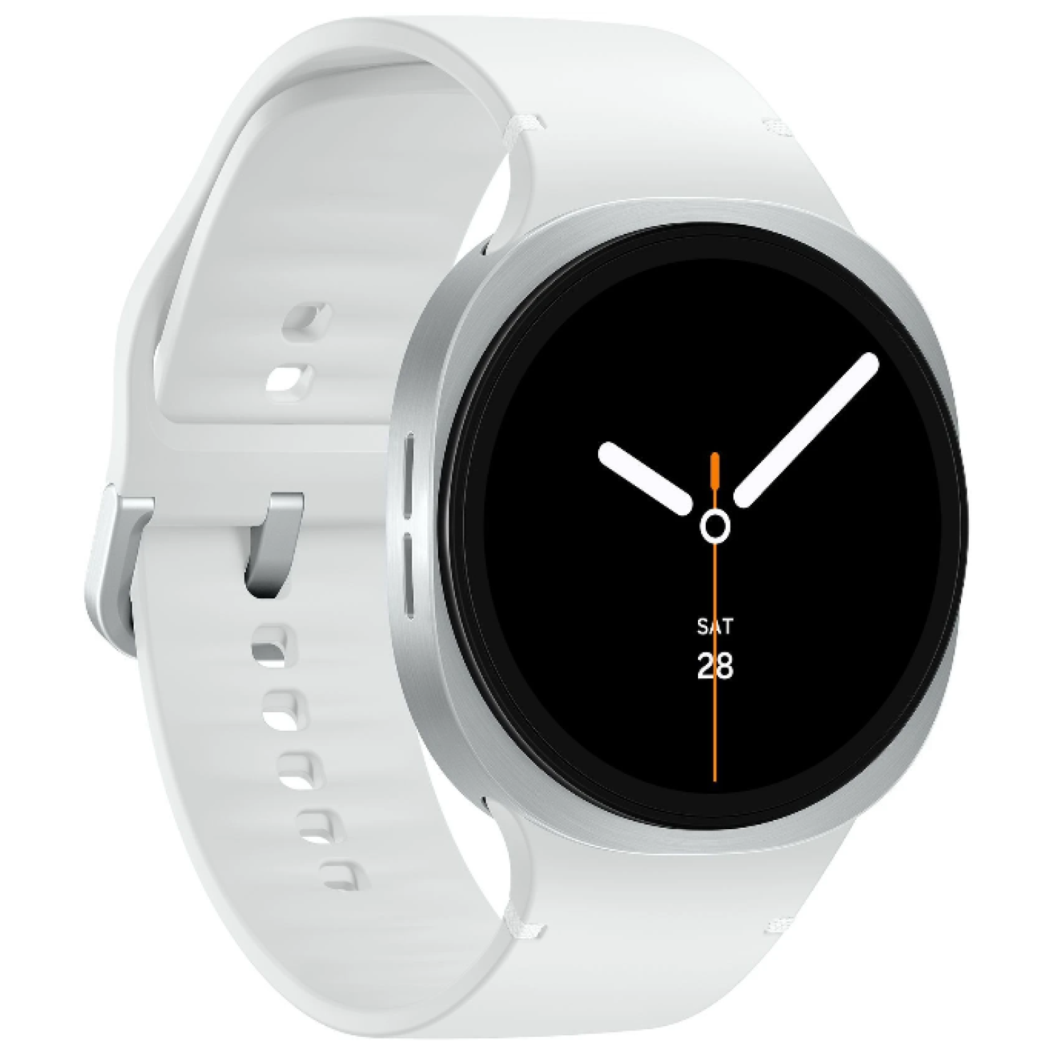 Samsung Galaxy Watch 8 LTE 44mm серебро class=