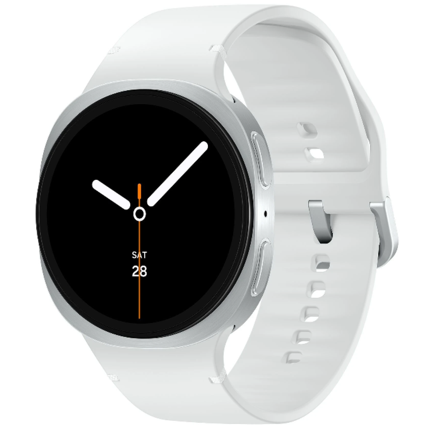 Samsung Galaxy Watch 8 LTE 44mm серебро